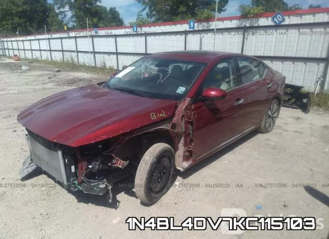 1N4BL4DV7KC115103 фото 3
