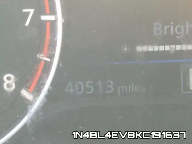 1N4BL4EV8KC191637 фото 9