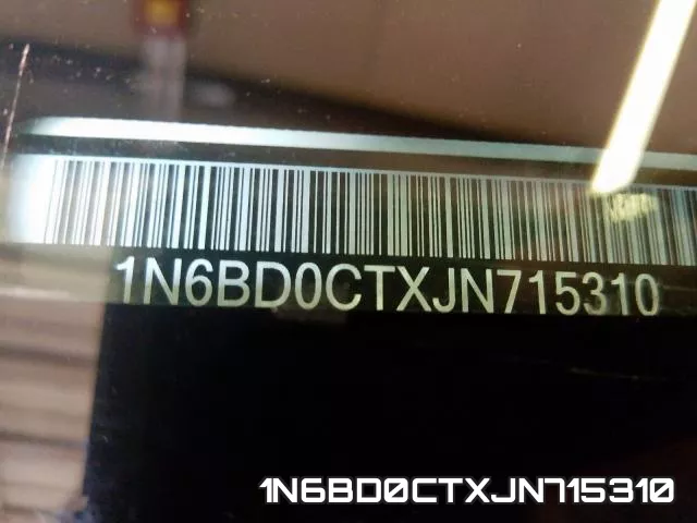 1N6BD0CTXJN715310 фото 2
