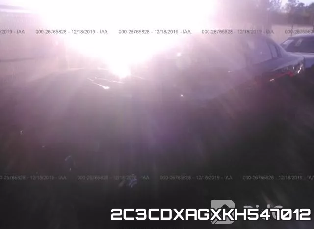 2C3CDXAGXKH547012 фото 3