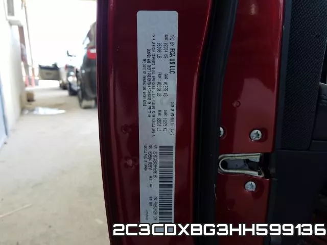 2C3CDXBG3HH599136 фото 2