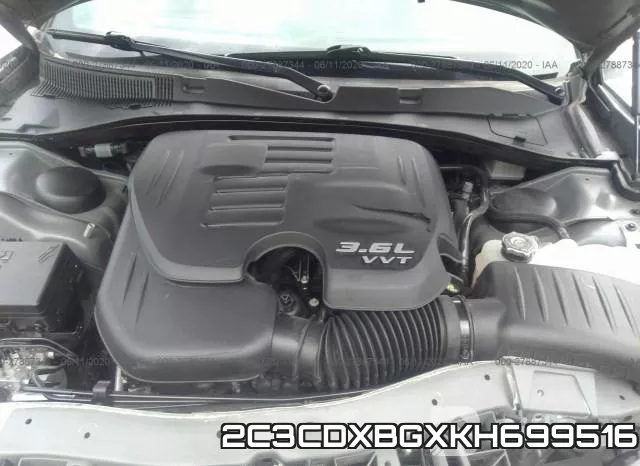 2C3CDXBGXKH699516 фото 2