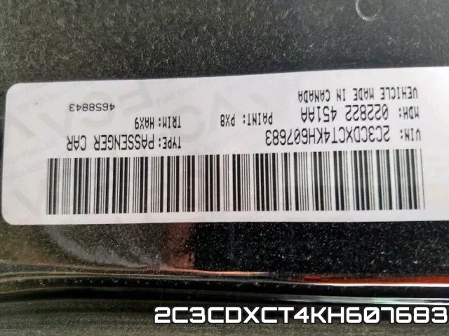 2C3CDXCT4KH607683 фото 2