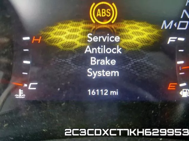 2C3CDXCT7KH629953 фото 9