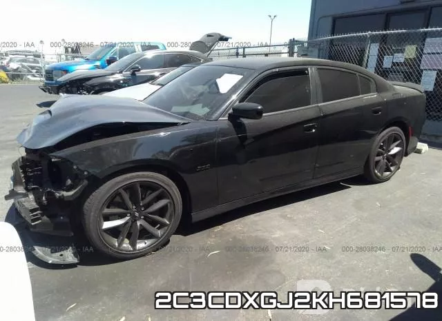 2C3CDXGJ2KH681578 фото 3