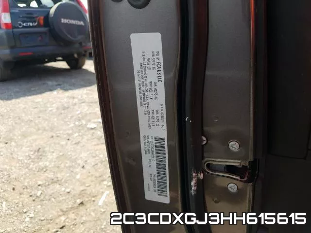 2C3CDXGJ3HH615615 фото 2