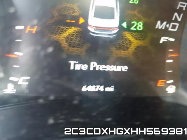 2C3CDXHGXHH569381 фото 9