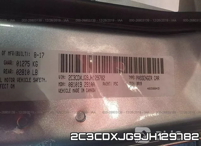 2C3CDXJG9JH129782 фото 10