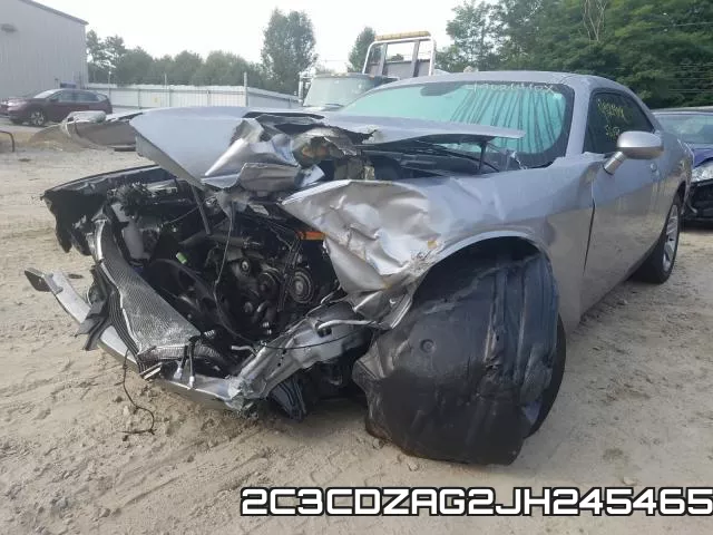 2C3CDZAG2JH245465 фото 3