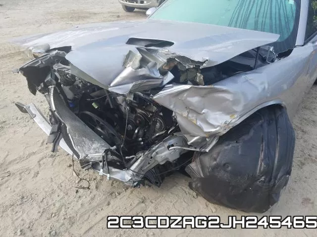 2C3CDZAG2JH245465 фото 10