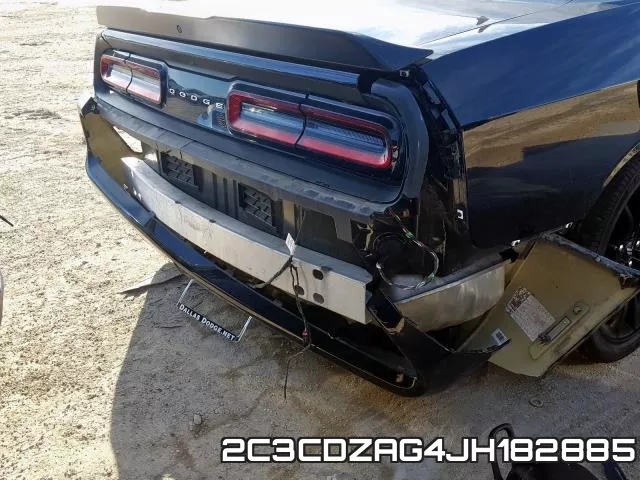 2C3CDZAG4JH182885 фото 10