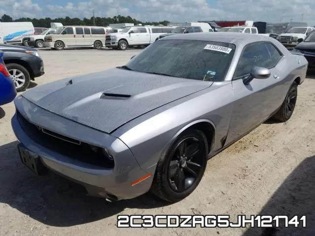 2C3CDZAG5JH121741 фото 3