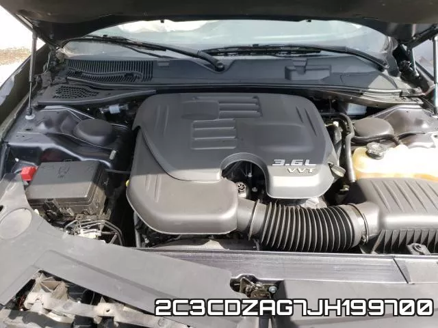 2C3CDZAG7JH199700 фото 8