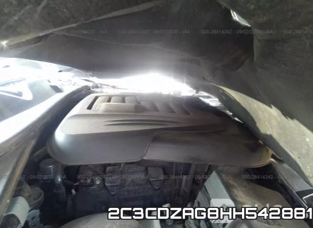 2C3CDZAG8HH542881 фото 2