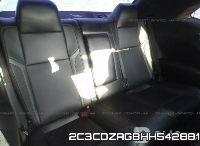 2C3CDZAG8HH542881 фото 9