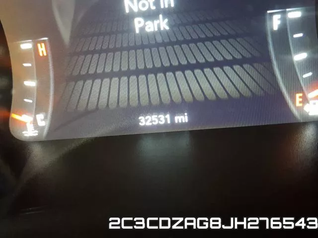 2C3CDZAG8JH276543 фото 9