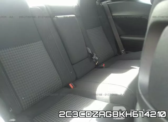 2C3CDZAG8KH674210 фото 9