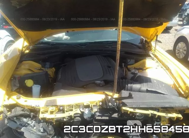 2C3CDZBT2HH658458 фото 2