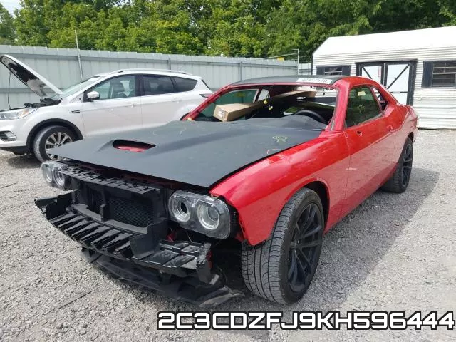 2C3CDZFJ9KH596444 фото 3