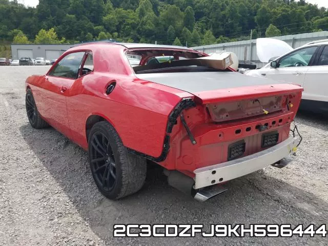 2C3CDZFJ9KH596444 фото 4