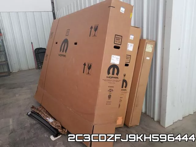 2C3CDZFJ9KH596444 фото 10