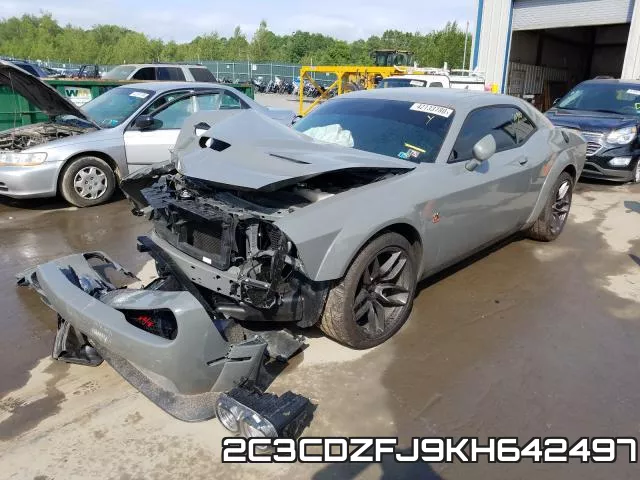 2C3CDZFJ9KH642497 фото 3