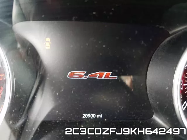 2C3CDZFJ9KH642497 фото 9