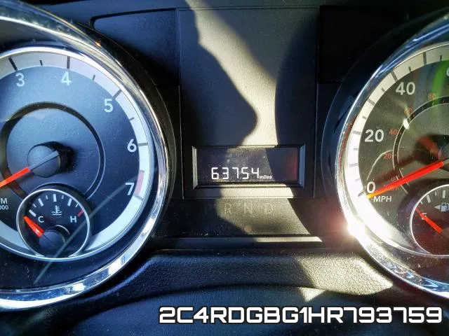 2C4RDGBG1HR793759 фото 9