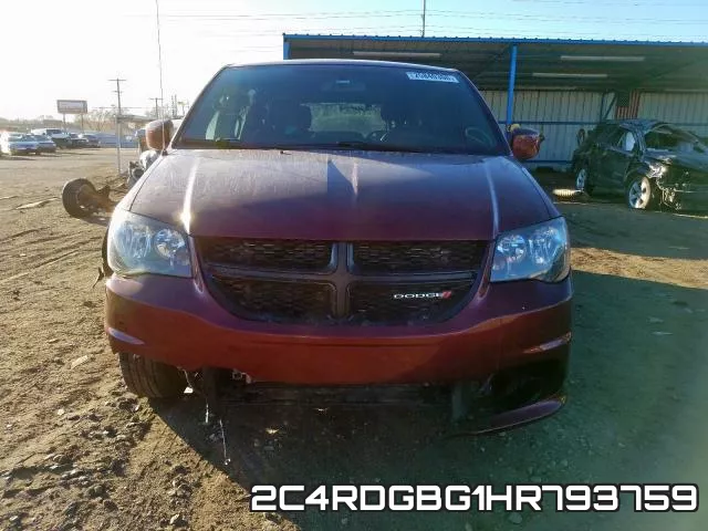 2C4RDGBG1HR793759 фото 10