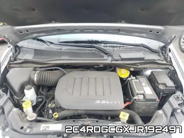 2C4RDGCGXJR192497 фото 8