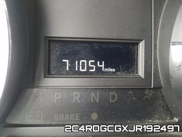2C4RDGCGXJR192497 фото 10