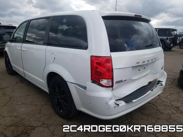 2C4RDGEG0KR768855 фото 4