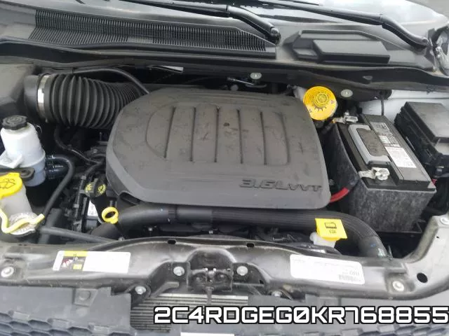 2C4RDGEG0KR768855 фото 8