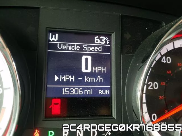 2C4RDGEG0KR768855 фото 9