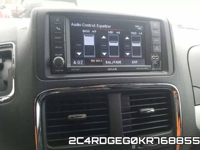 2C4RDGEG0KR768855 фото 10
