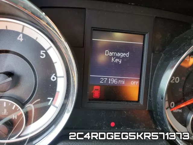 2C4RDGEG5KR571373 фото 8