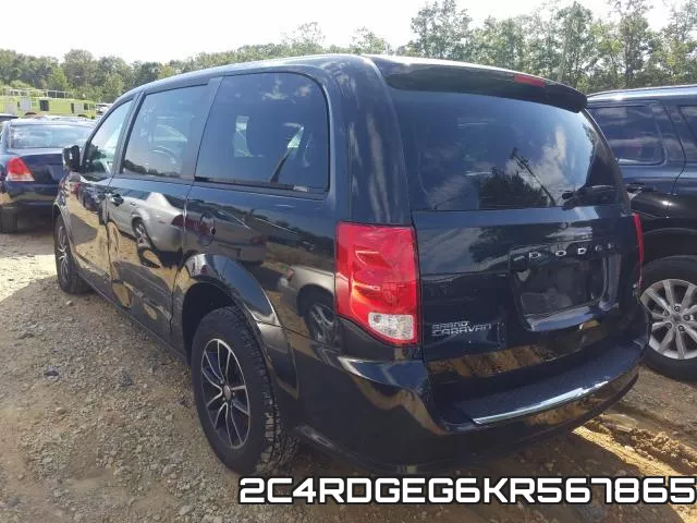 2C4RDGEG6KR567865 фото 4