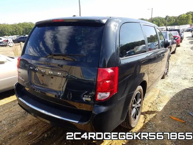 2C4RDGEG6KR567865 фото 5