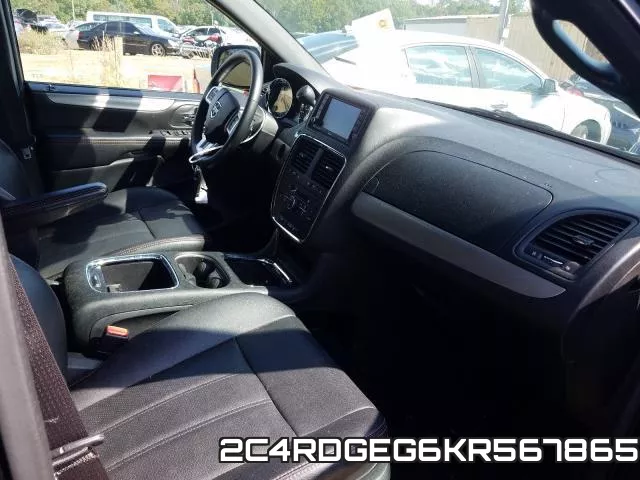 2C4RDGEG6KR567865 фото 6