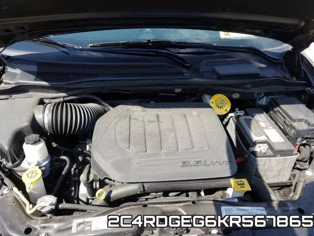 2C4RDGEG6KR567865 фото 8