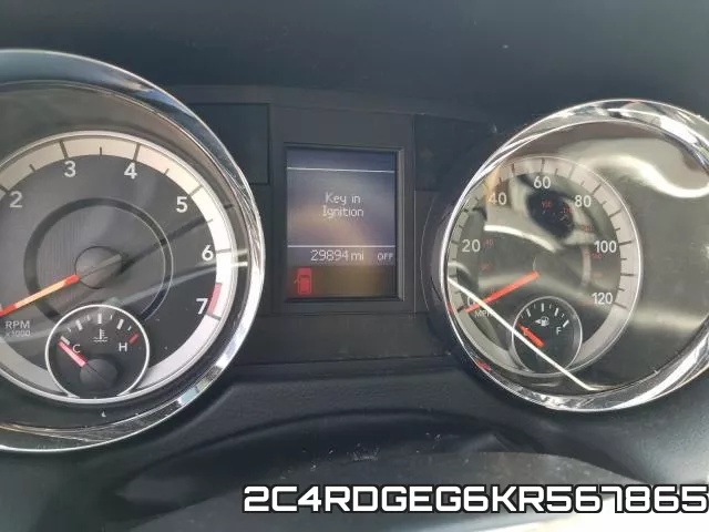 2C4RDGEG6KR567865 фото 9