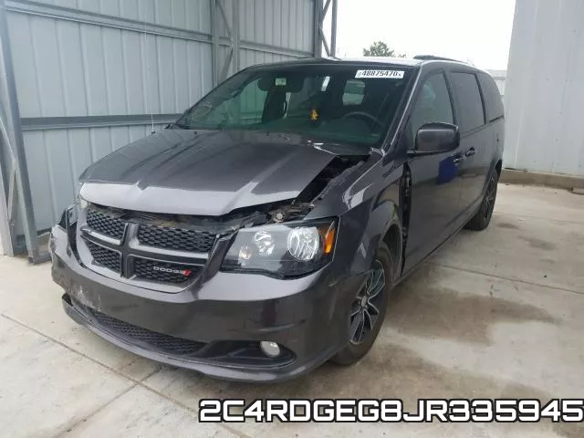 2C4RDGEG8JR335945 фото 3