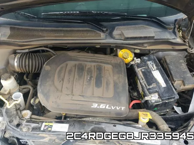 2C4RDGEG8JR335945 фото 8