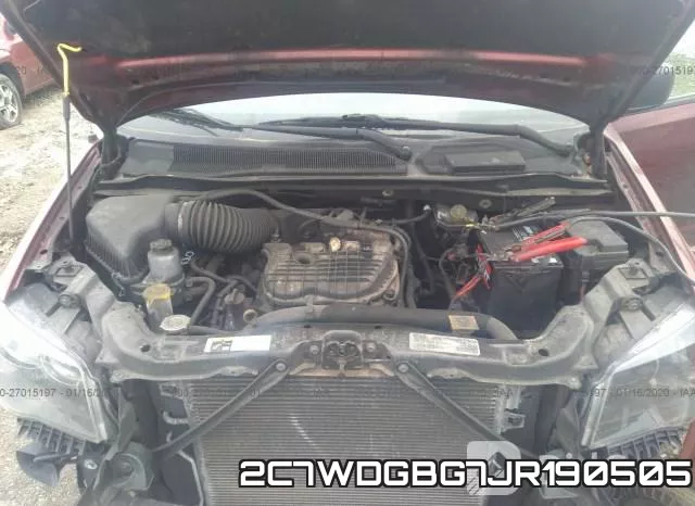 2C7WDGBG7JR190505 фото 2