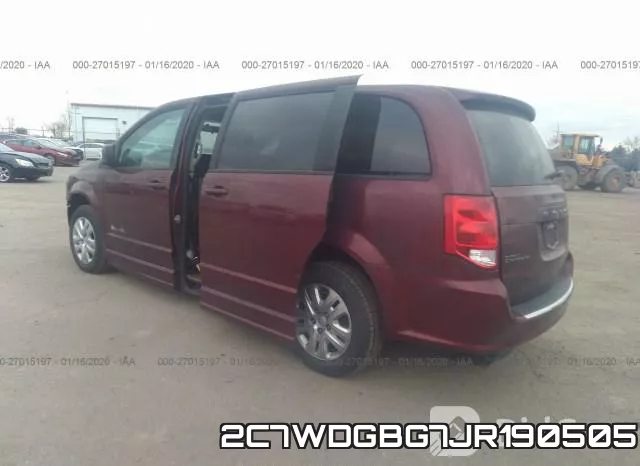 2C7WDGBG7JR190505 фото 4