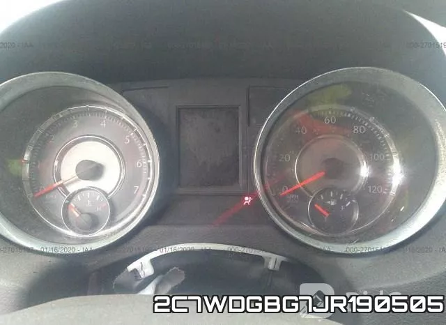 2C7WDGBG7JR190505 фото 8