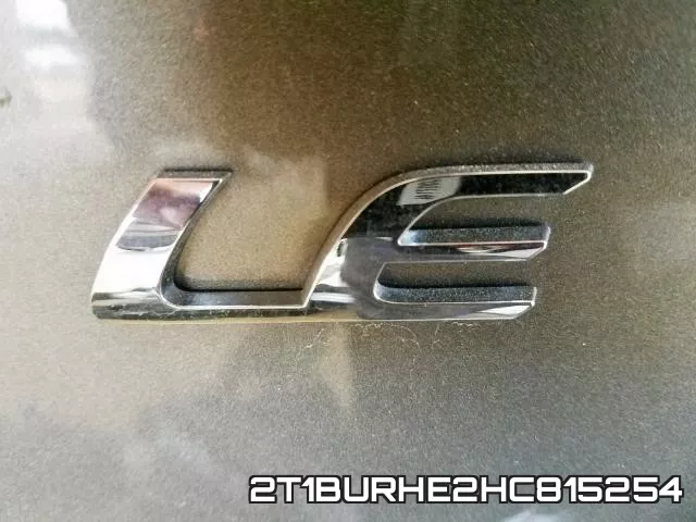 2T1BURHE2HC815254 фото 10