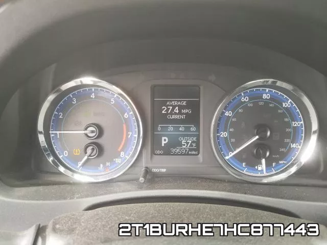 2T1BURHE7HC877443 фото 9