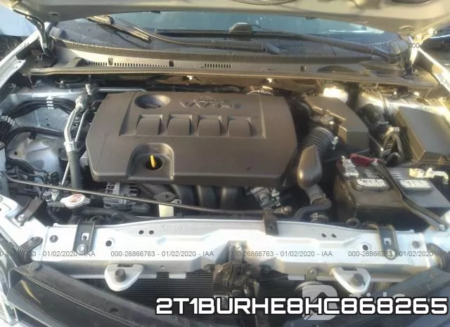 2T1BURHE8HC868265 фото 2