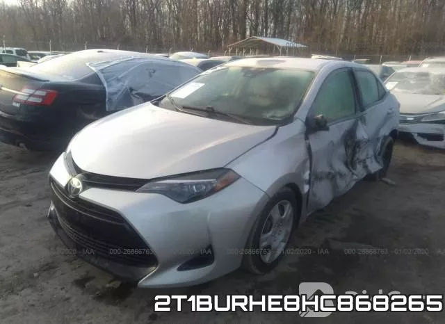 2T1BURHE8HC868265 фото 3